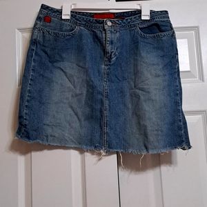 Denim, size 15 skirt